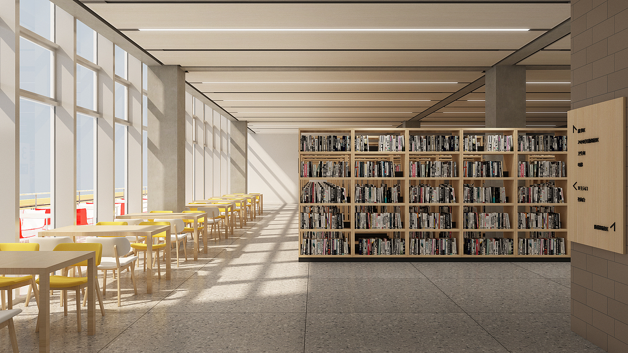 空间效果图打卡|鹤山职院