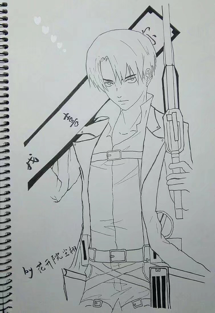 n年前的黑历史，也是热爱画画的证明（图ZMzQxOTM4NTcy） - 概念设定 - 站酷设计师Z栩H原创素材 - 站酷ZCOOL