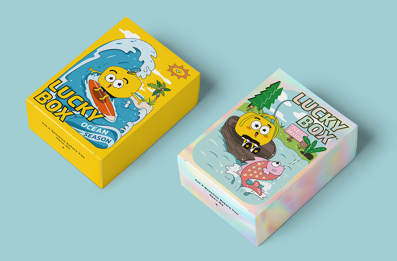 春季户外运动主题包装设计