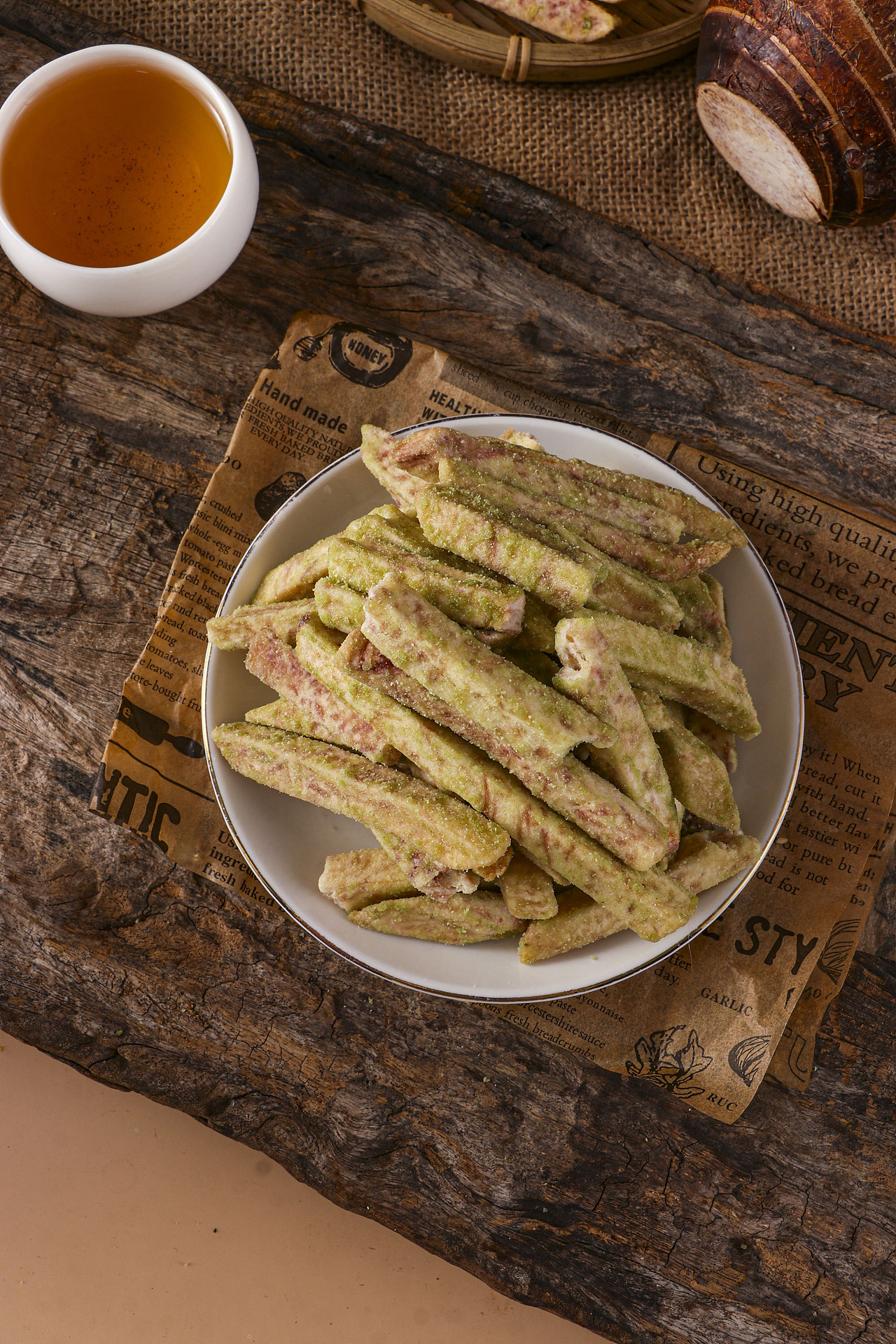 芋头条酥蟹黄咸蛋黄海苔味 香葱香芋条片咸蛋蟹黄芝士