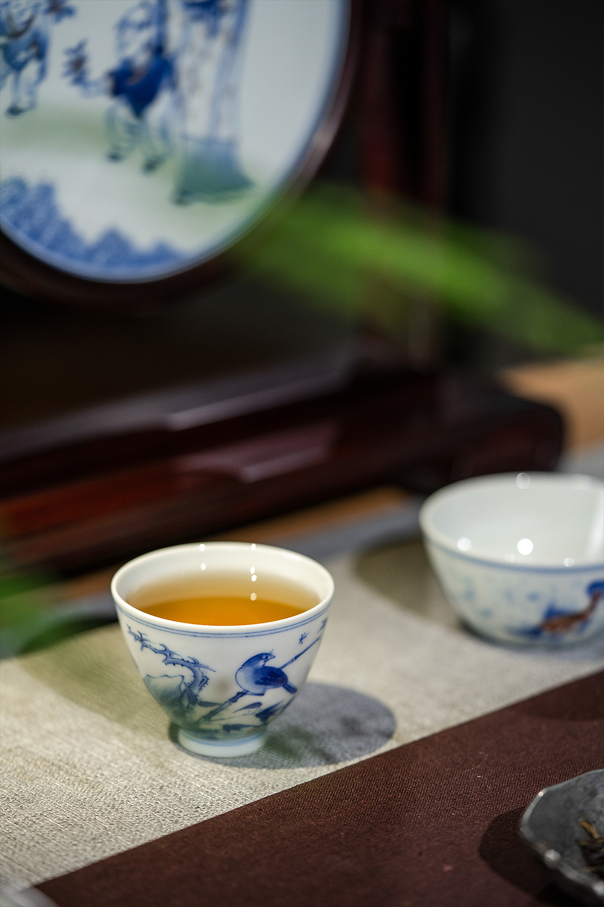 一大波茶具欣赏 收藏之器——古官青玉