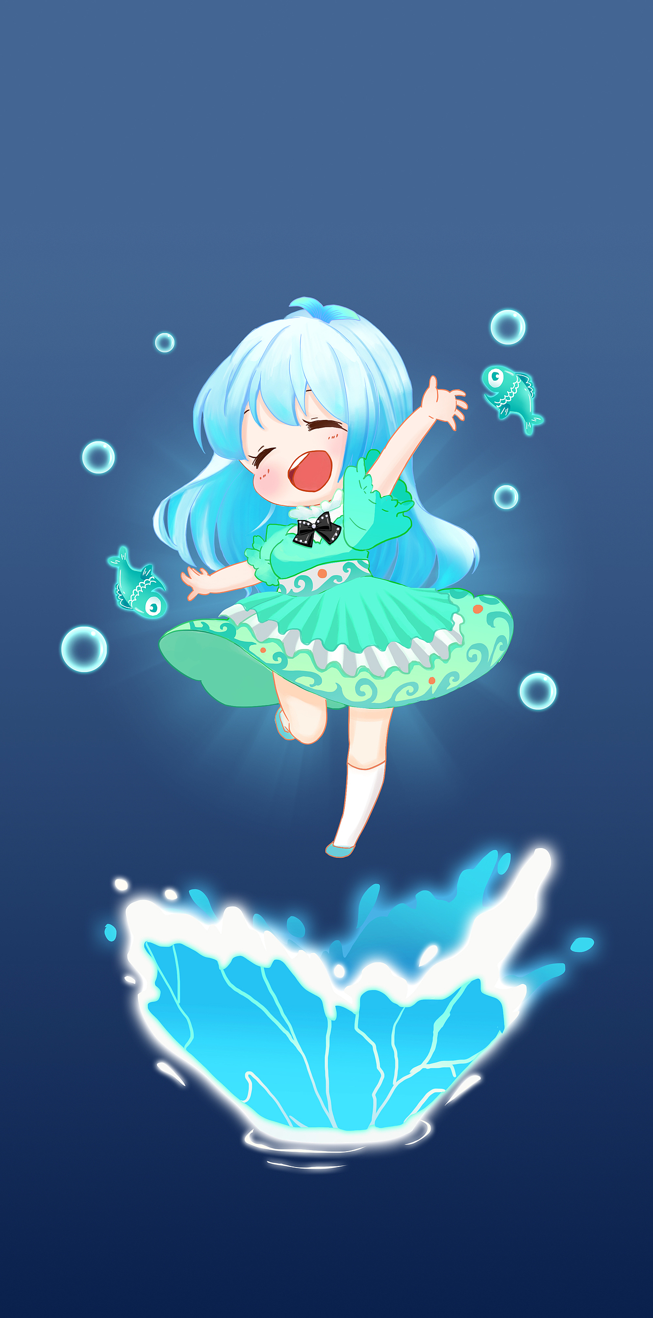 乐多语音星座插画