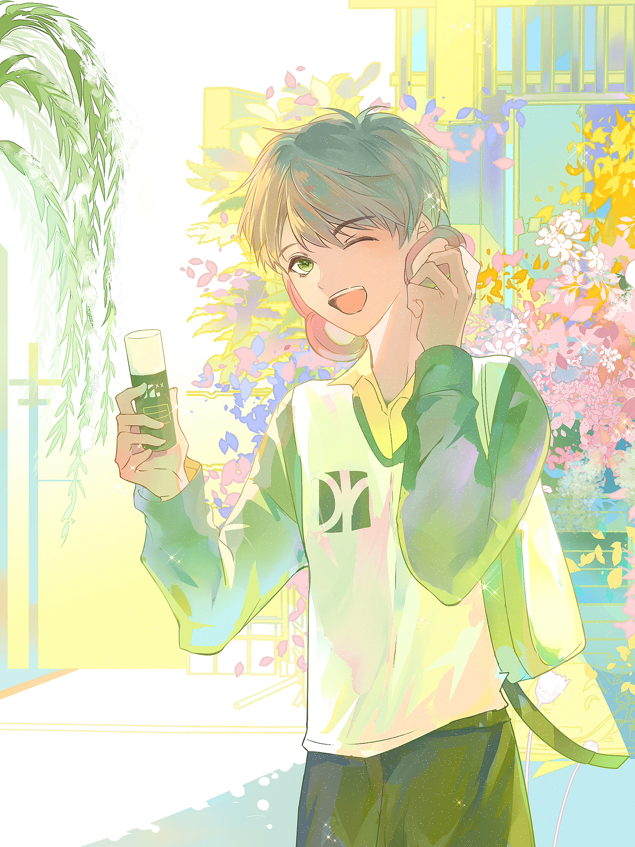 福瑞达瑷尔博士拟人项目,微博官号发布