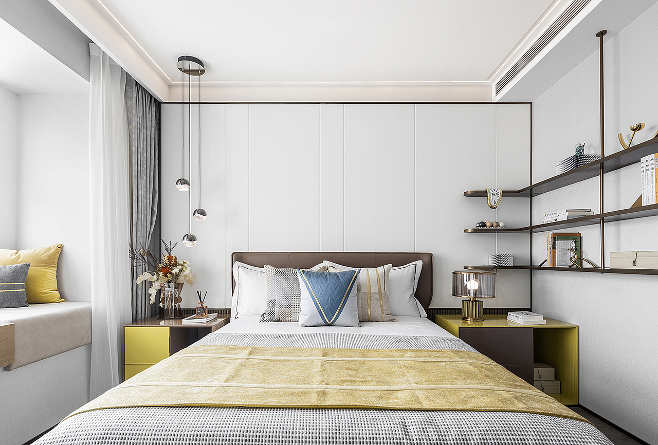 天津金地滨城大境样板间（图ZMzA0MjA2NzQ0） - 环境/建筑摄影 - 站酷设计师钟子鸣Jerry原创素材 - 站酷ZCOOL