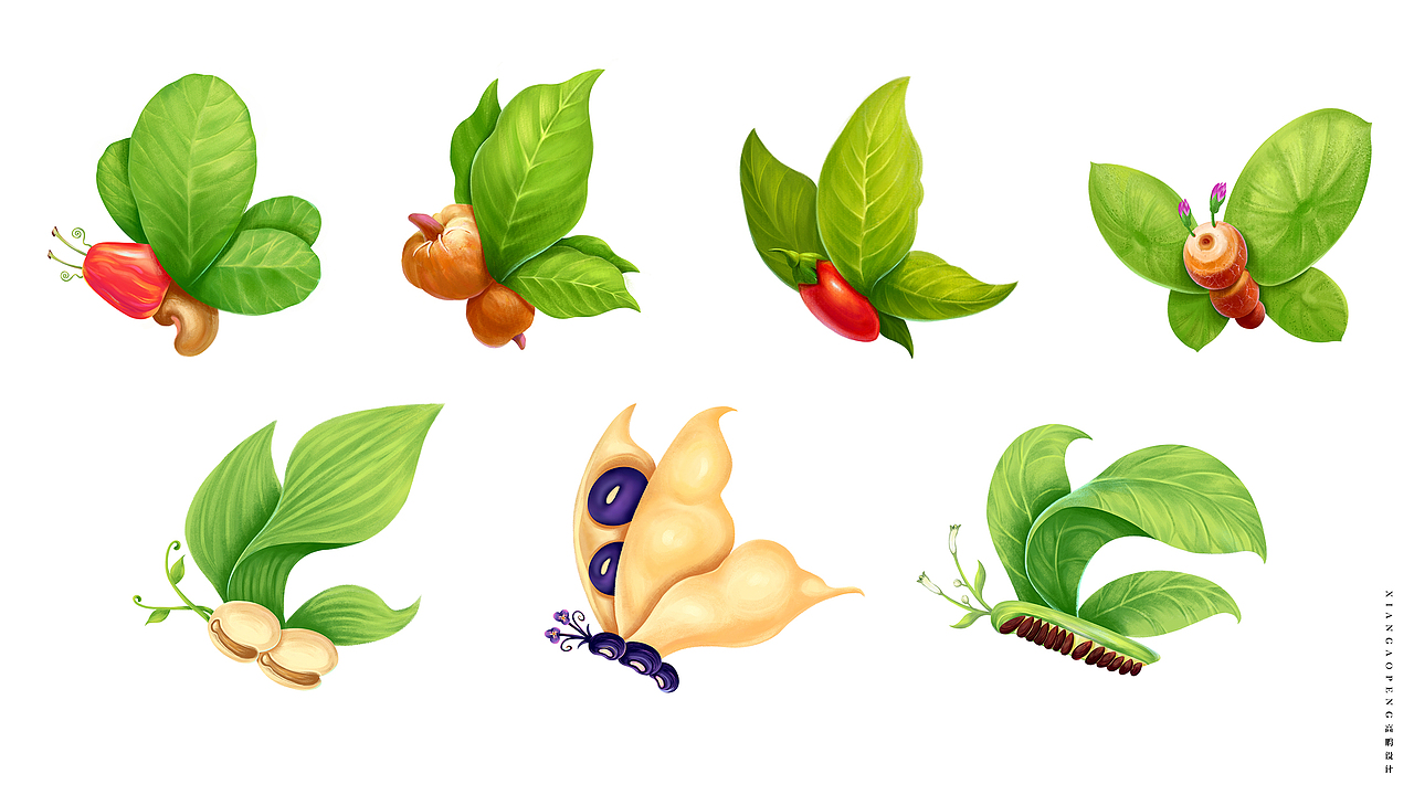 高鹏设计——代餐粉养生保健食品包装设计