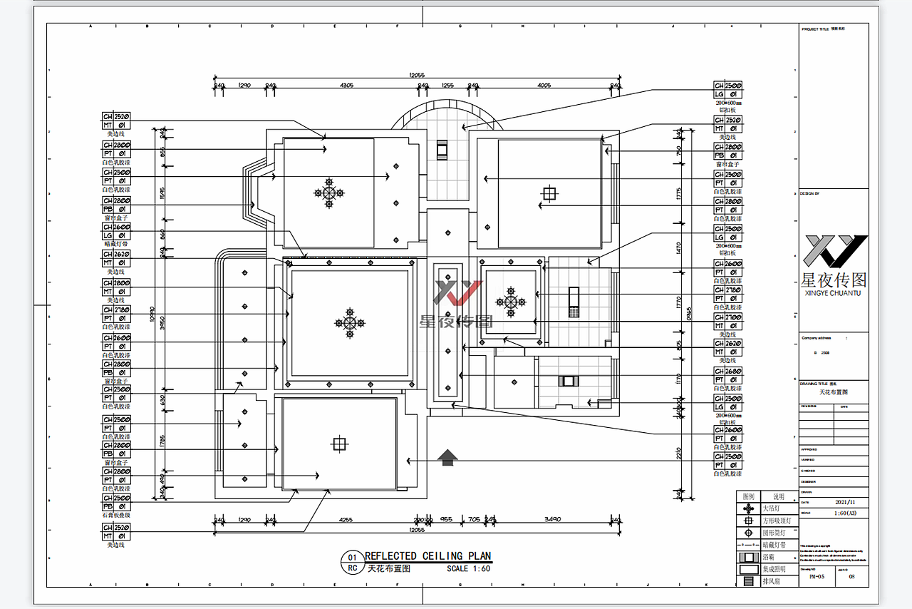 家装施工图节选 | 星夜传图（图ZMjk3OTIxMDky） - 建筑设计 - 站酷设计师许欣然xr原创素材 - 站酷ZCOOL