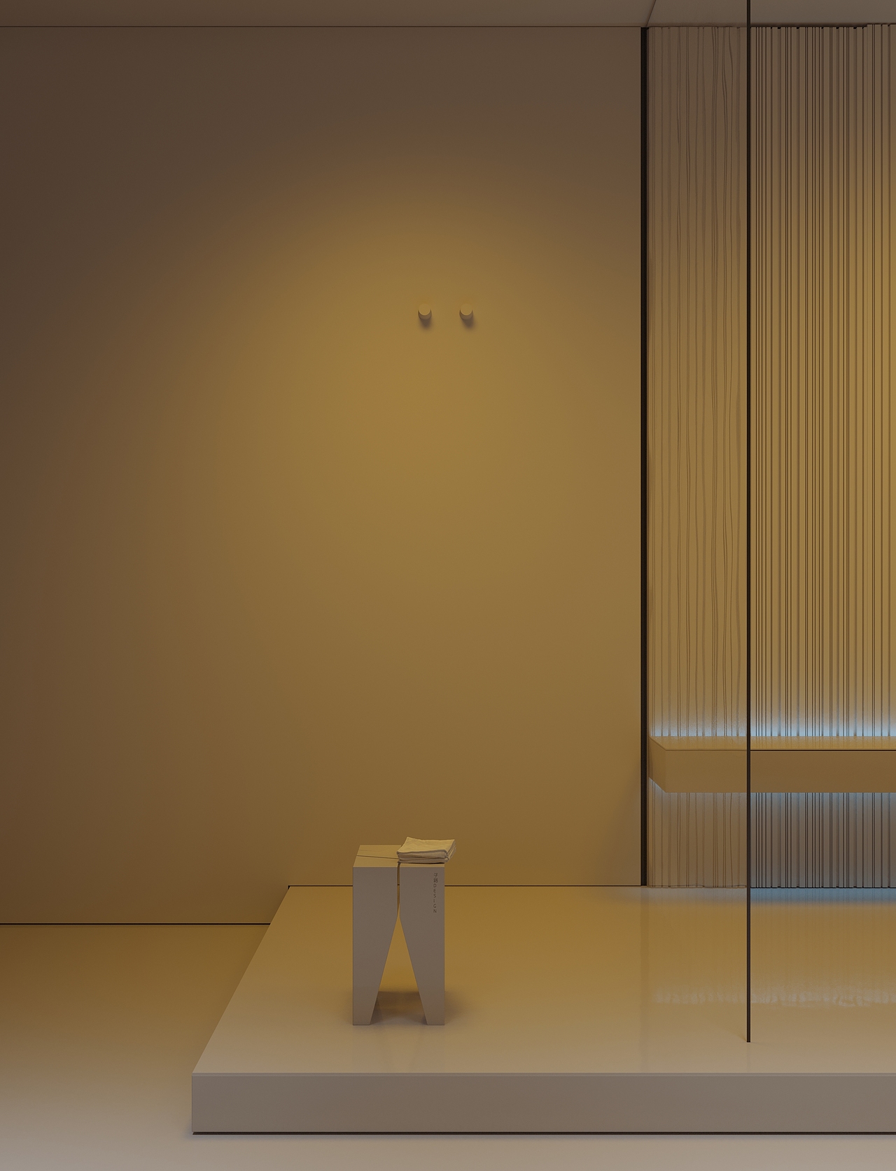 卫浴空间-练习灯光