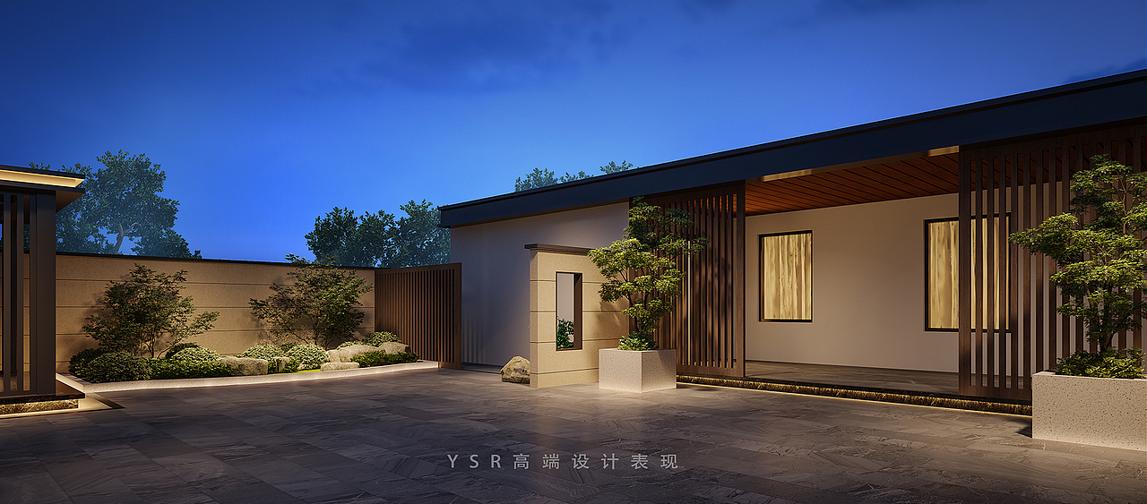 私宅景观（图ZMzM4OTI3MTQ0） - 商业空间设计 - 站酷设计师ryugongzhen原创素材 - 站酷ZCOOL