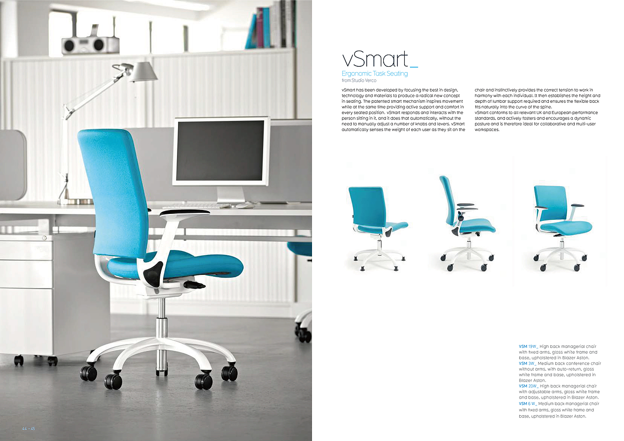 分享 · 英国VERCO办公桌椅系列产品画册（图ZMzM1MTU2Mzcy） - 书籍/画册 - 站酷设计师云之瀑布原创素材 - 站酷ZCOOL