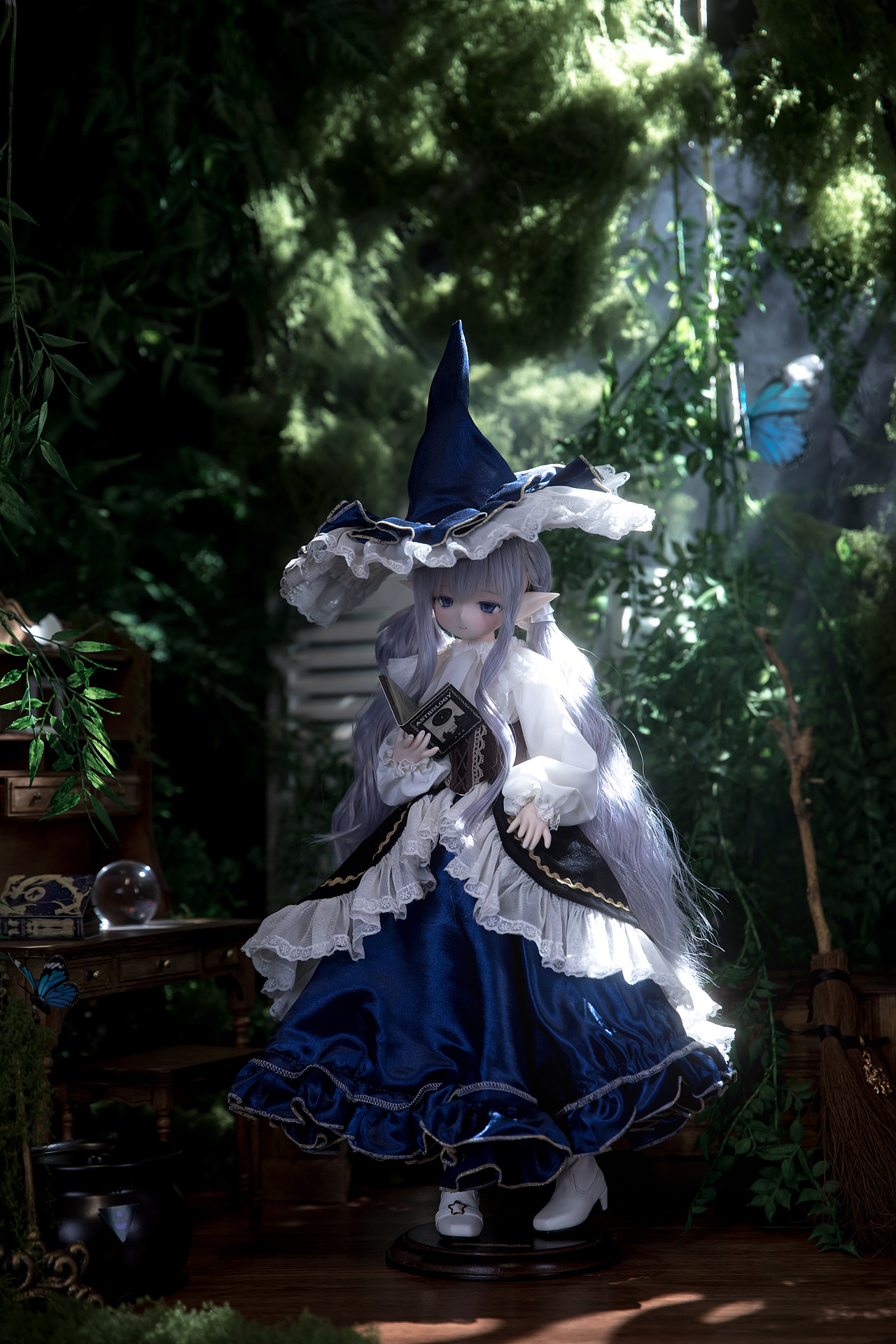 住在森林深处的魔女大人.. | bjd摄影