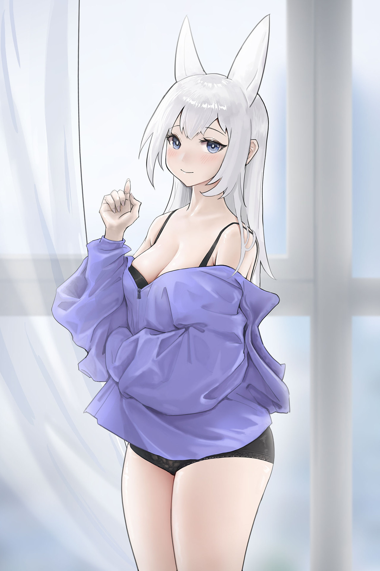 窗前（图ZMzEzMDU5NjY4） - 创作习作 - 站酷设计师咸鸽原创素材 - 站酷ZCOOL