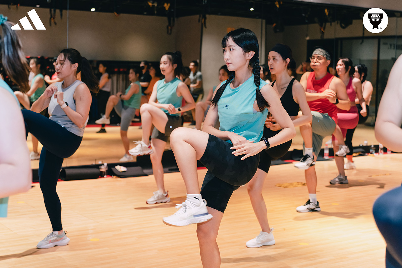 ADIDAS | SUPERMONKEY 超级COOL练