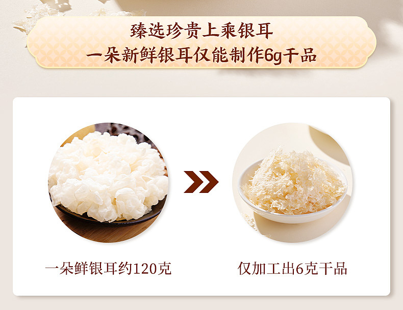 瑞利来甸禾本草银耳详情页