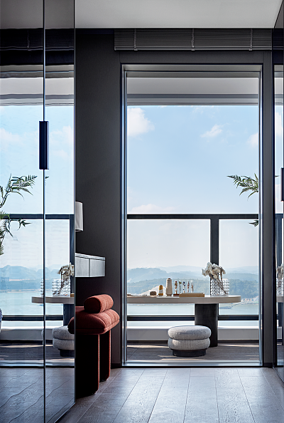 家装案例赏析——质感满分的238灰色系轻奢大平层