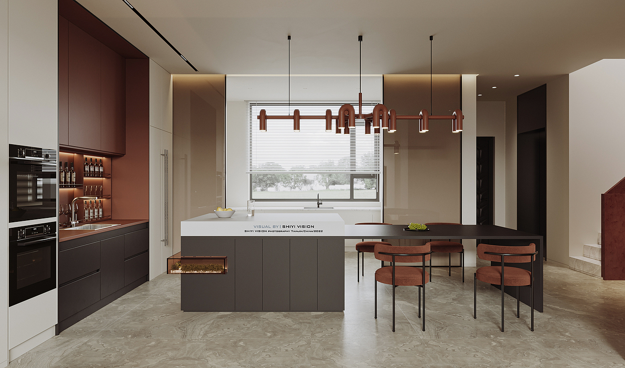 现代奶油别墅（图ZMzEyNzY0MzI0） - 家装设计 - 站酷设计师秦沉浮原创素材 - 站酷ZCOOL