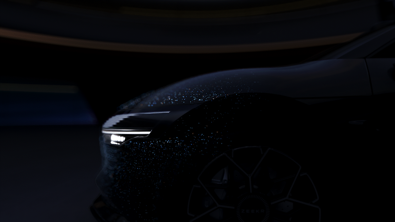 极氪007智慧数字灯厂预热视频（图ZMzYwNjc3MzAw） - 机械/交通 - 站酷设计师Knut_Studio原创素材 - 站酷ZCOOL