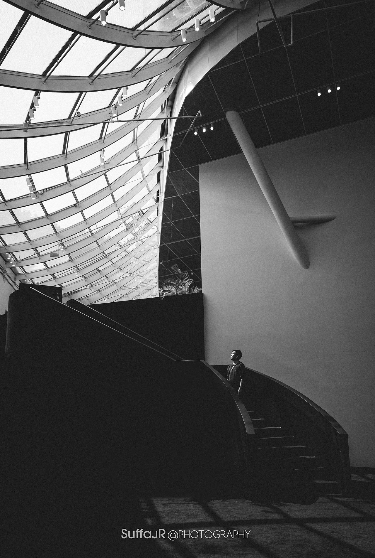 街头摄影 上海滨江之间