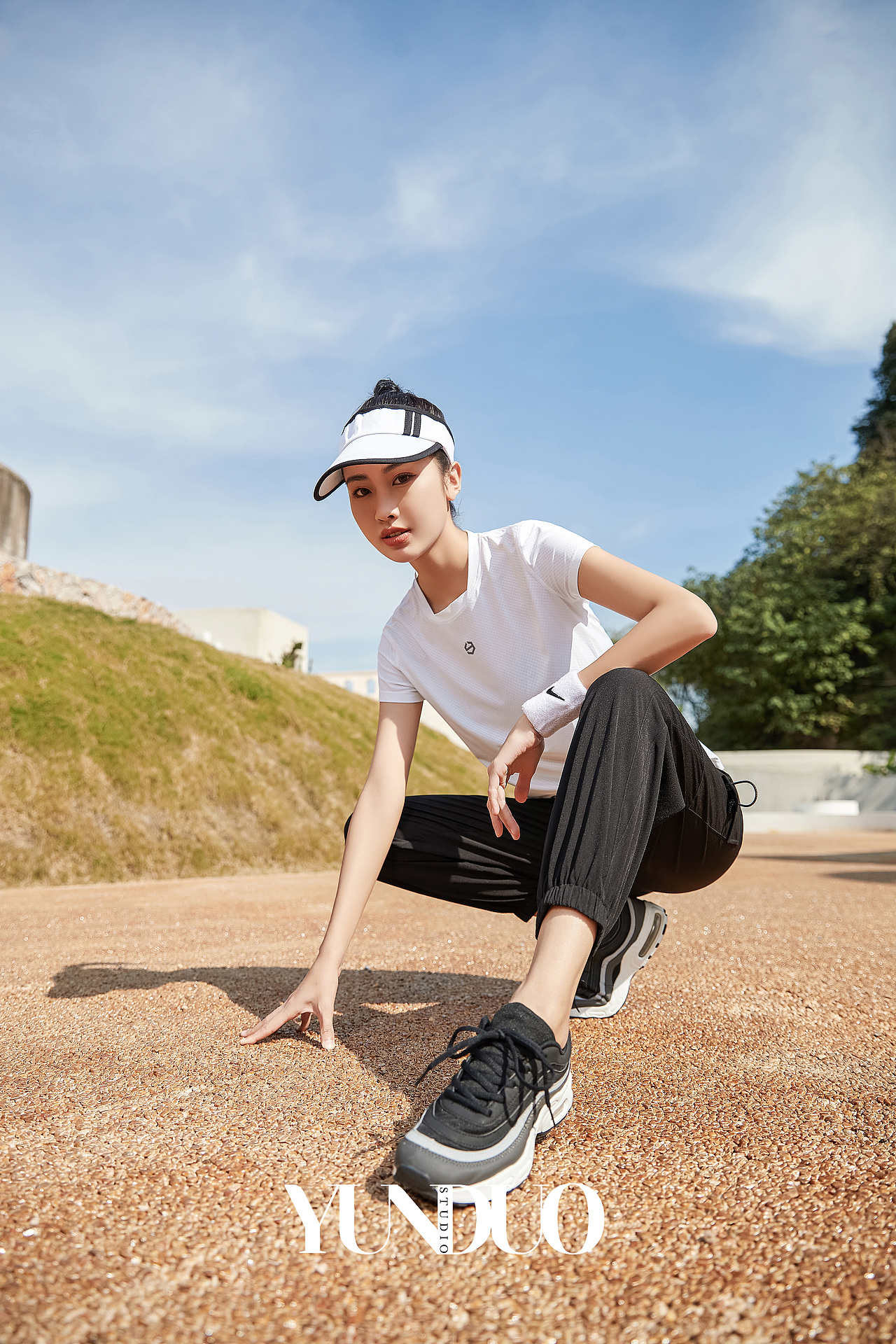 卓诗琳 春夏运动服 运动套装 瑜伽服拍摄