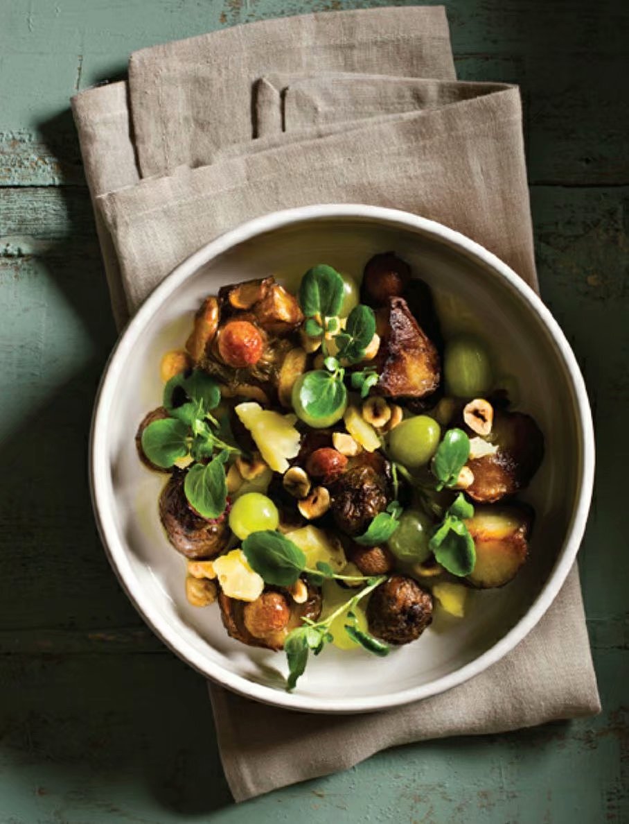 米其林摆盘分享