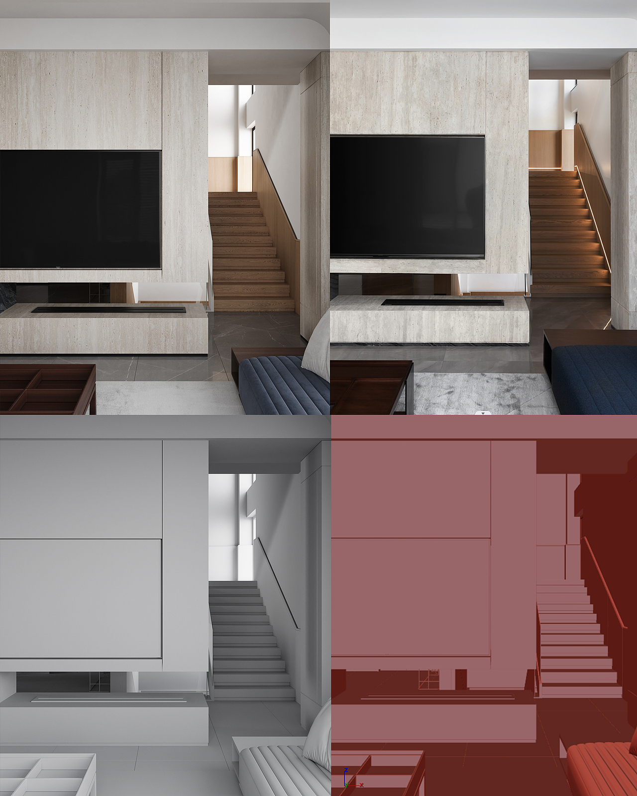 实景临摹,附原图白膜