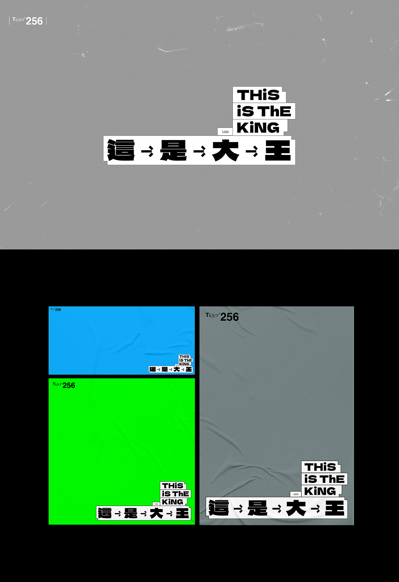 【字演生肖】这是大(dai)王文字编排实验09