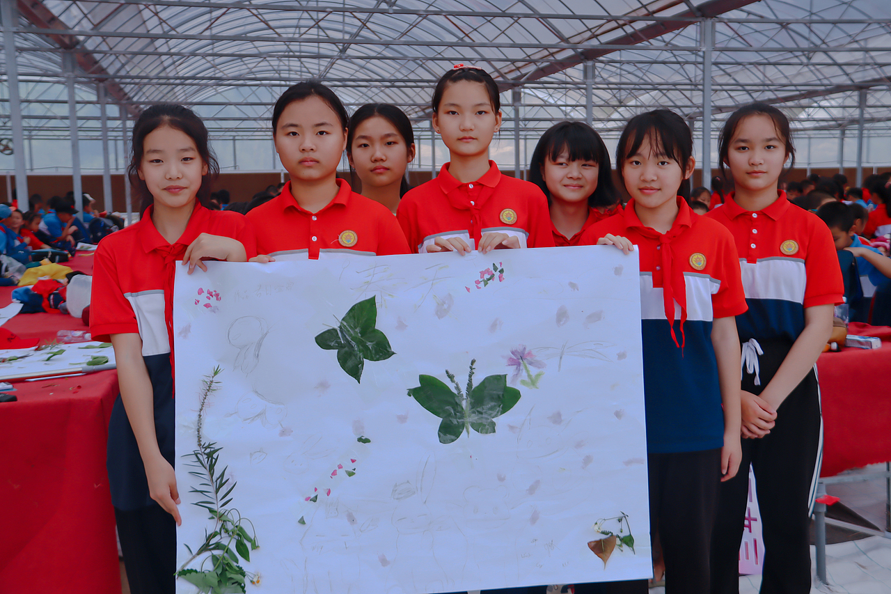 走出教室,走进田间丨后溪小学走进文源山现代农业基地