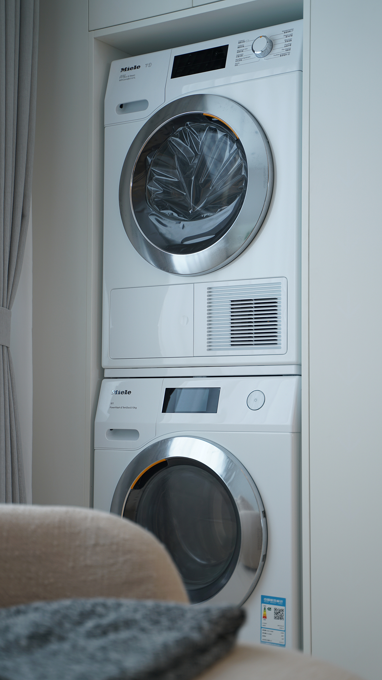 76m²暖白现代风实景项目