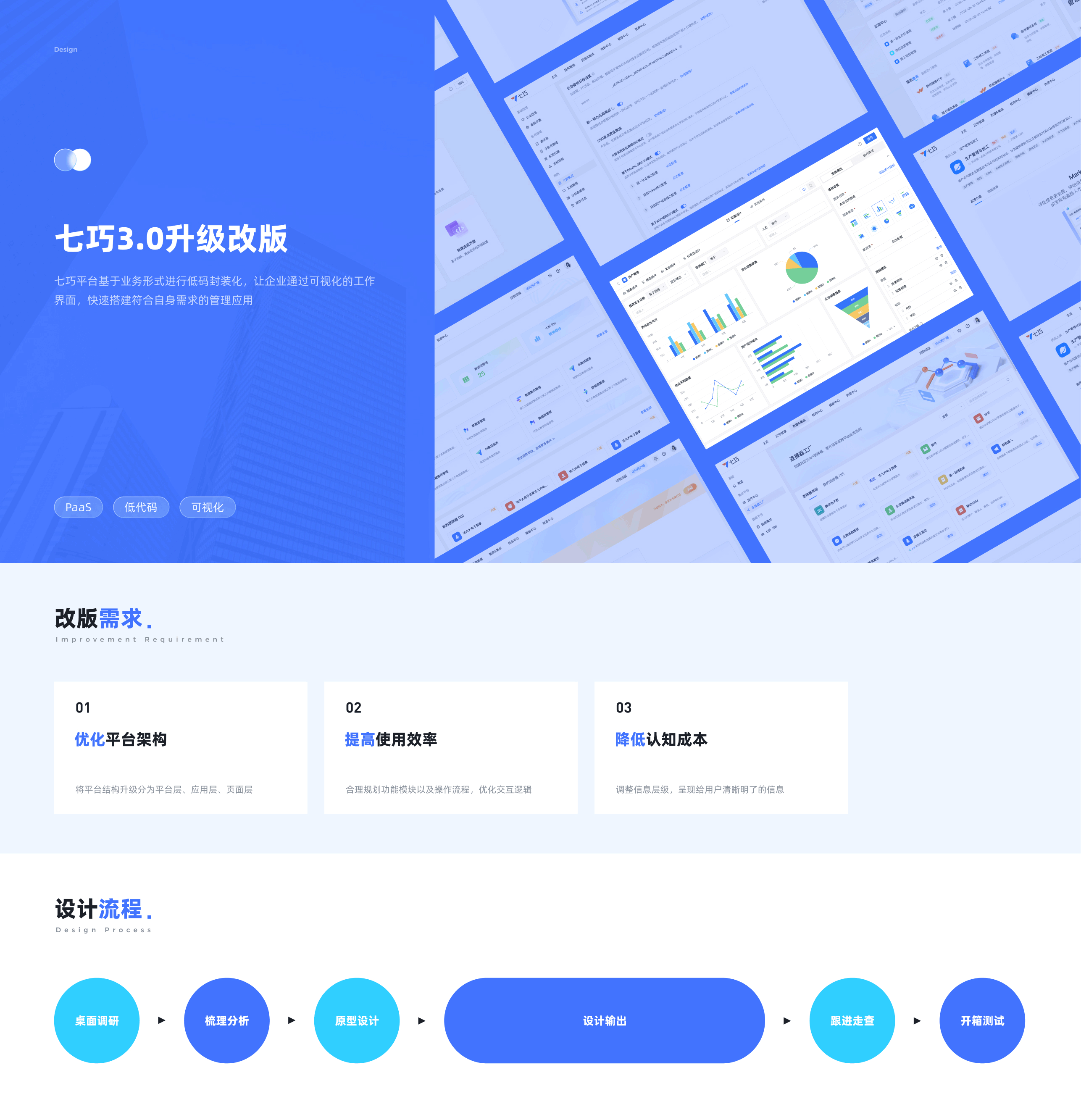【B端】低代码、OA产品需求总结
