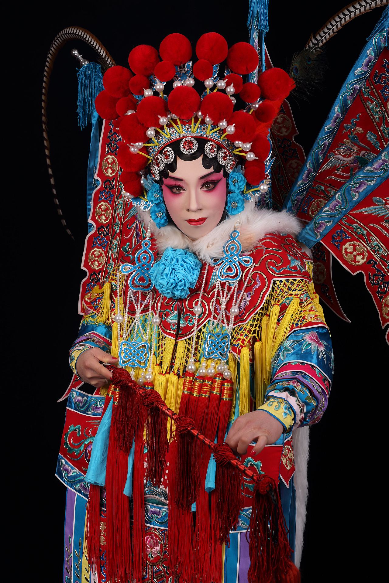 我的京剧照 京剧刀马旦武旦 旦角经典高清大图