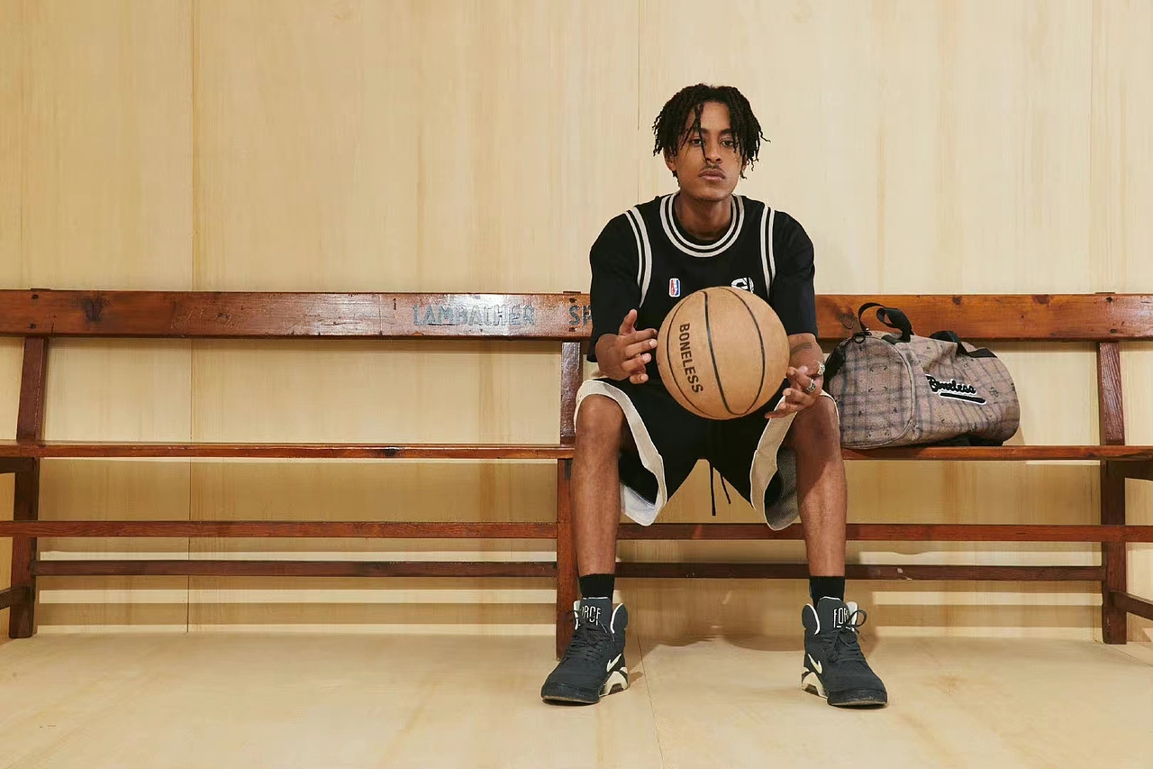 boneless篮球系列模特妆发造型 676767