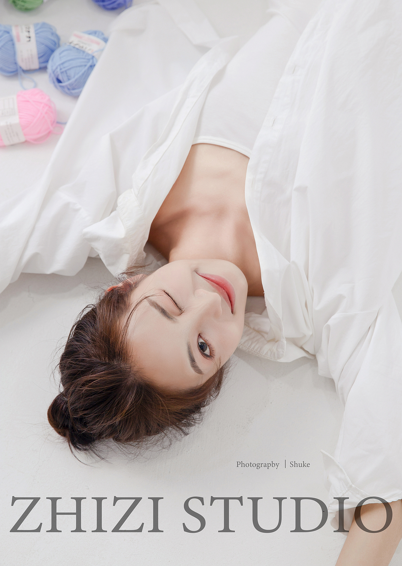 白衬衣少女（图ZMzEyMTA4NTUy） - 人像摄影 - 站酷设计师拍照的舒克原创素材 - 站酷ZCOOL