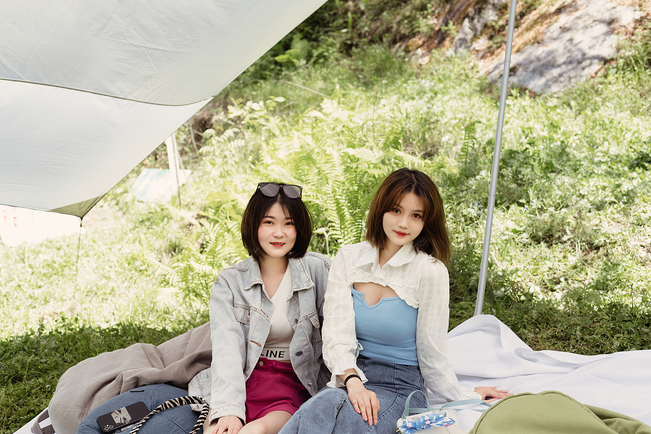 51山谷市集游玩（图ZMzA3NDMyNzc2） - 人像摄影 - 站酷设计师来公子原创素材 - 站酷ZCOOL