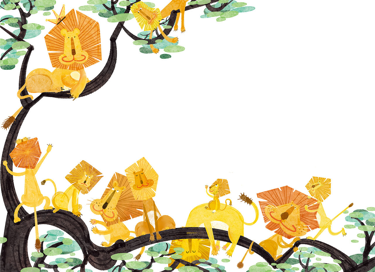 出版社故事书配图-儿童插画