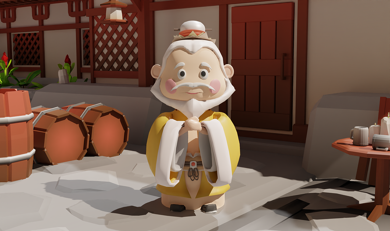 孔子六艺IP形象——孔仔（图ZMzQ0Njg2Mzky） - 人物/生物 - 站酷设计师wojiaoxuexi原创素材 - 站酷ZCOOL