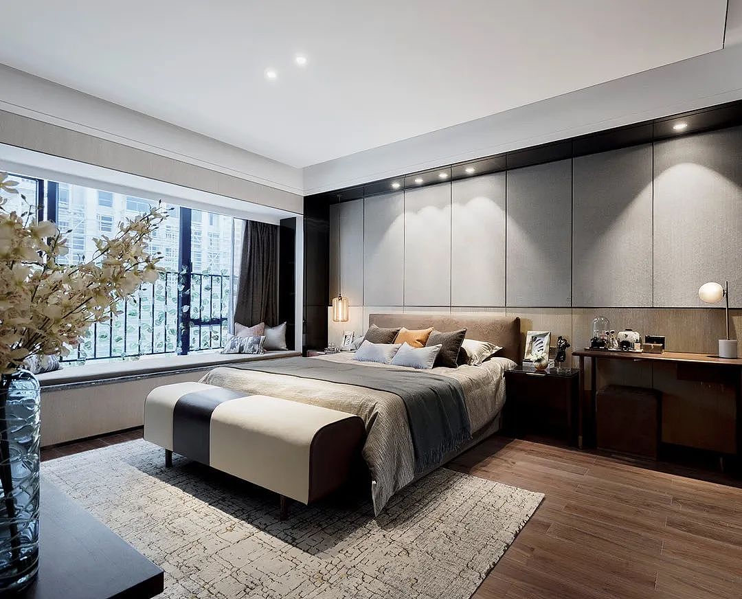 200m²现代轻奢丨高级优雅，精致大气！