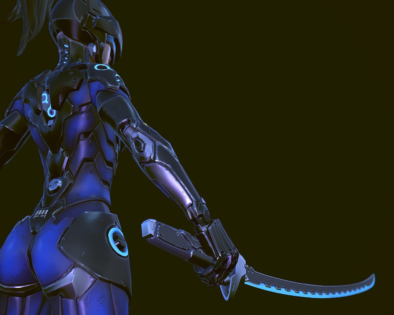 源氏女版建模练习