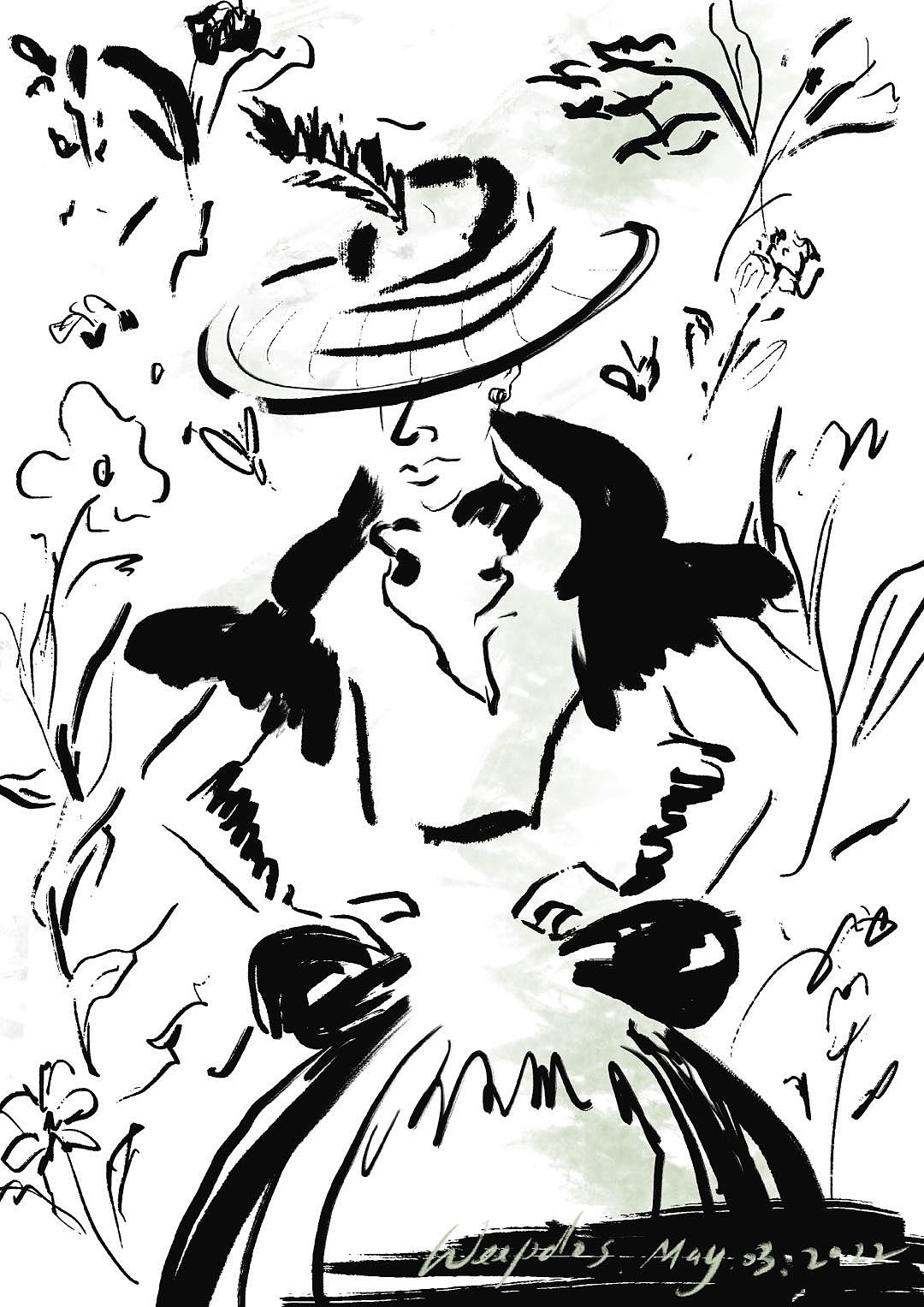 《漫游》（图ZMzAwMjkyMjY0） - 商业插画 - 站酷设计师狐狸_weepdos原创素材 - 站酷ZCOOL