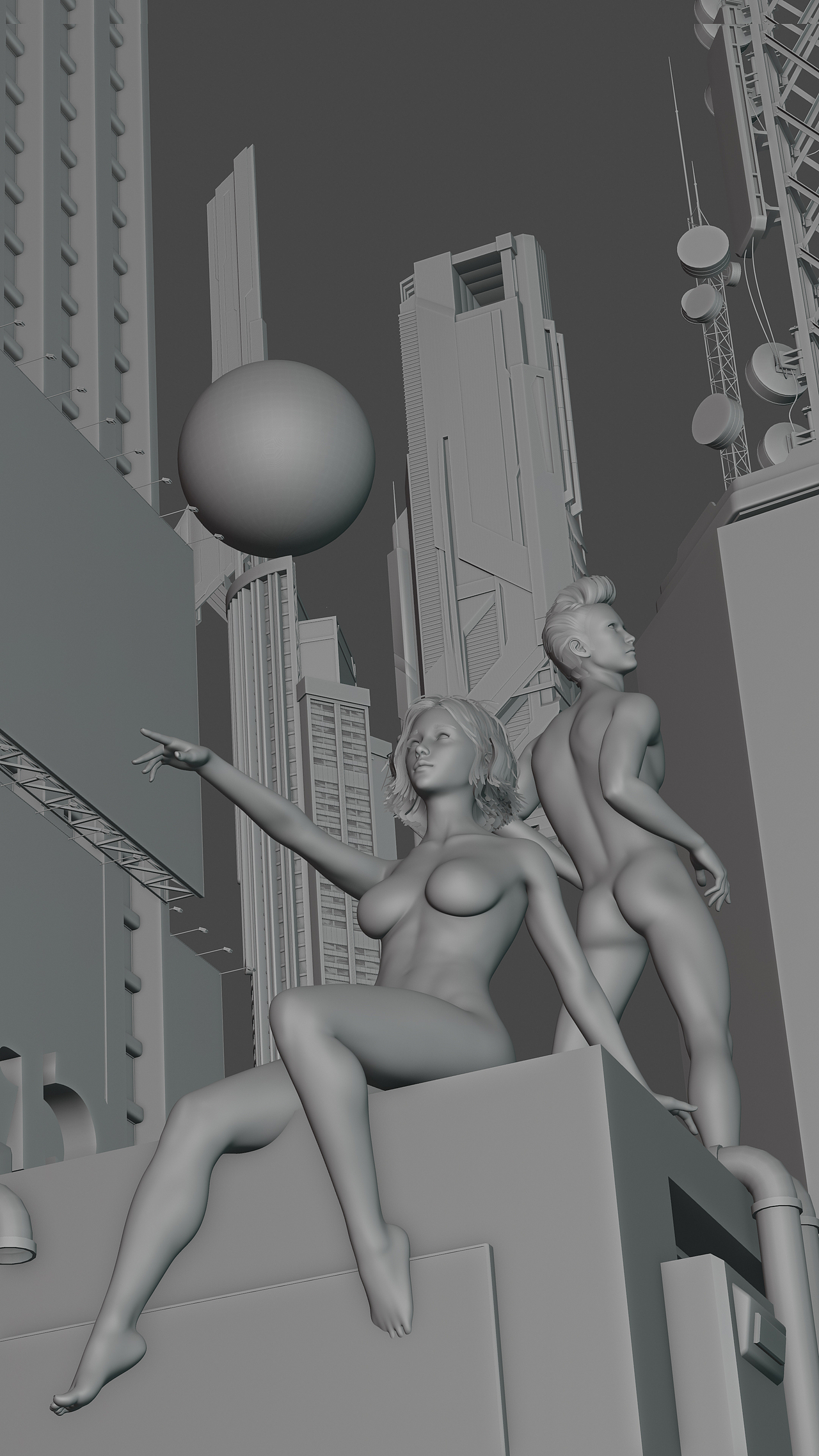 我想和你一起去月球