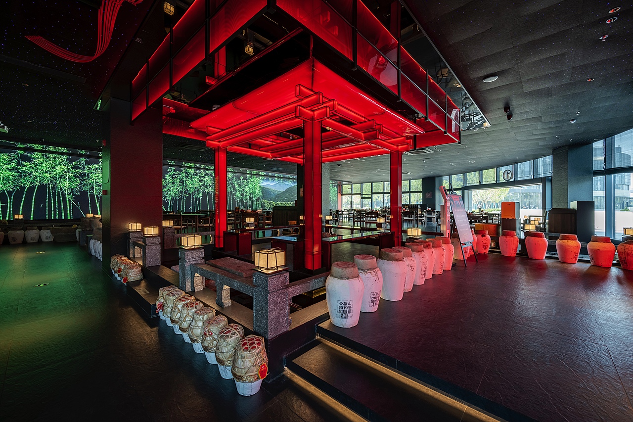 空间摄影|绍兴·醉玖兰亭餐厅_摄影师周伶-站酷zcool