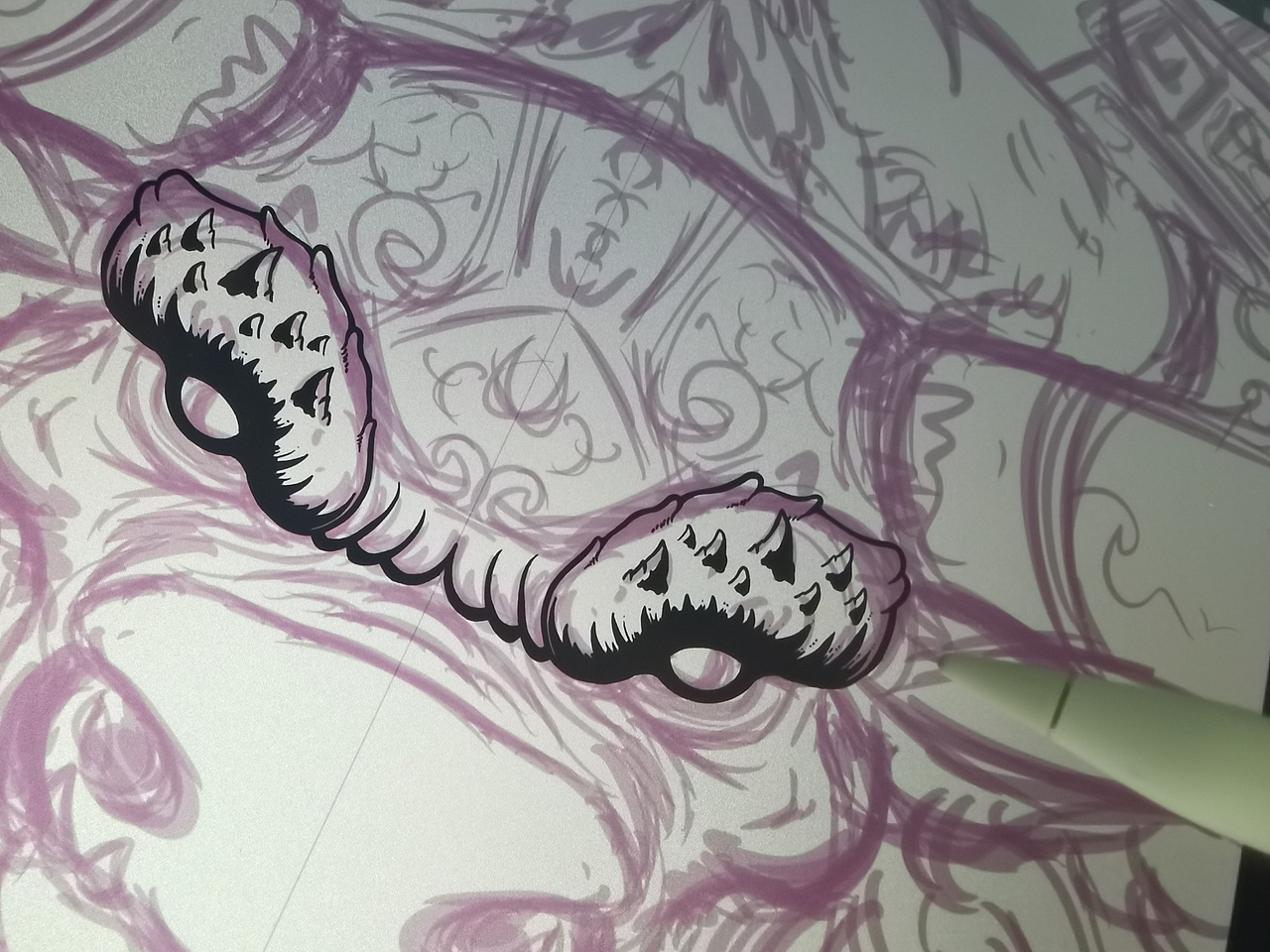 2023.11.08毣柞山海-西山经-太华山-山神(特写)