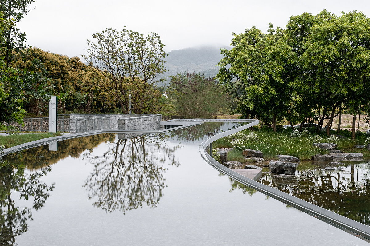 同济原作设计工作室 深圳环西丽湖绿道二级驿站（图ZMzYyMTI3NTAw） - 环境/建筑摄影 - 站酷设计师樊钊明原创素材 - 站酷ZCOOL