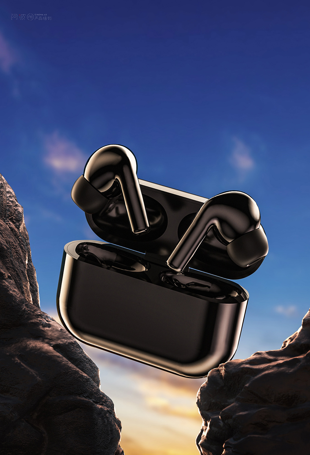 线下班第13期~第一周作业合集（图ZMzA4NDg0OTgw） - 电商 - 站酷设计师阿波C4D产品培训原创素材 - 站酷ZCOOL