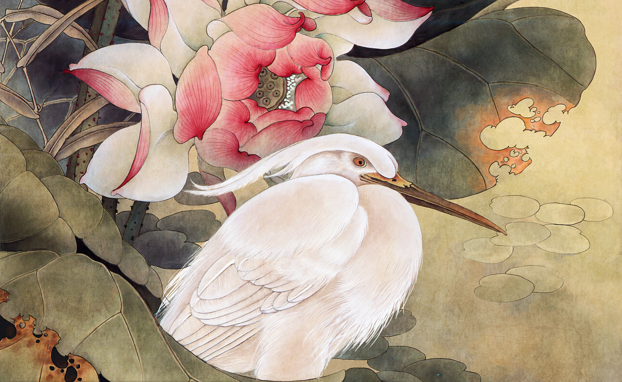 整理一些工笔板绘（图ZMzY1NDA3MzY4） - 绘画 - 站酷设计师Z22742624原创素材 - 站酷ZCOOL