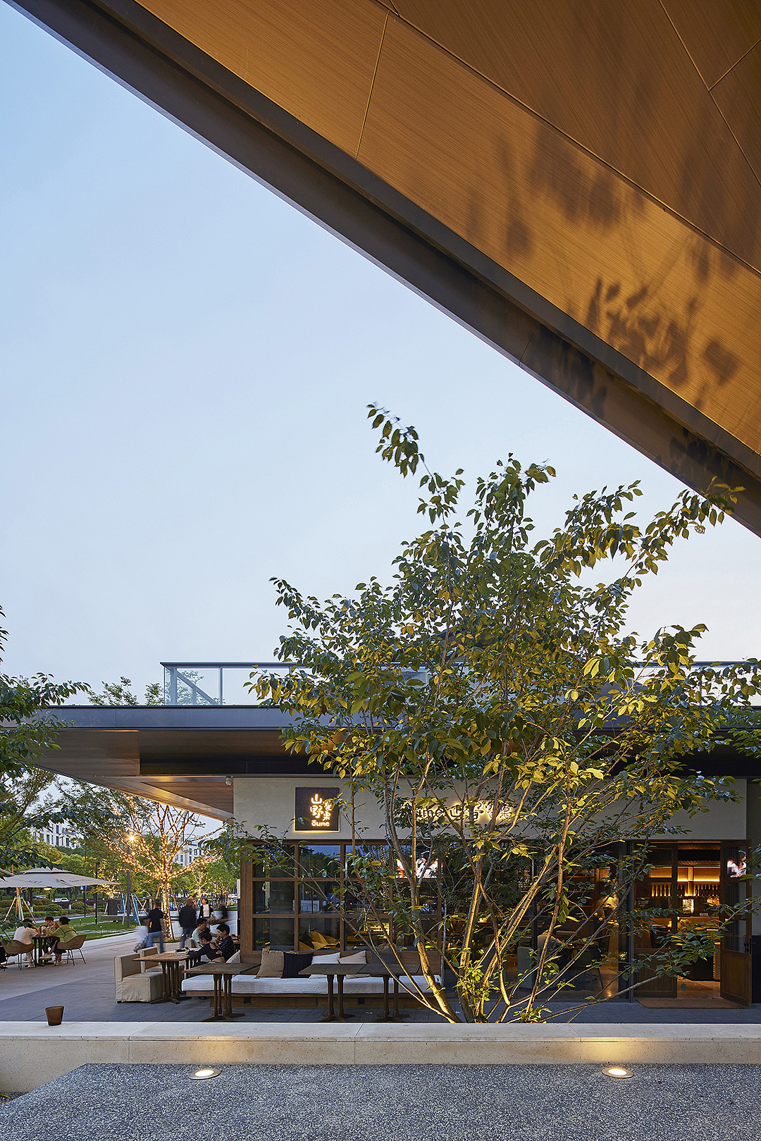 杭州玉鸟集|打造松弛感的度假商业场景