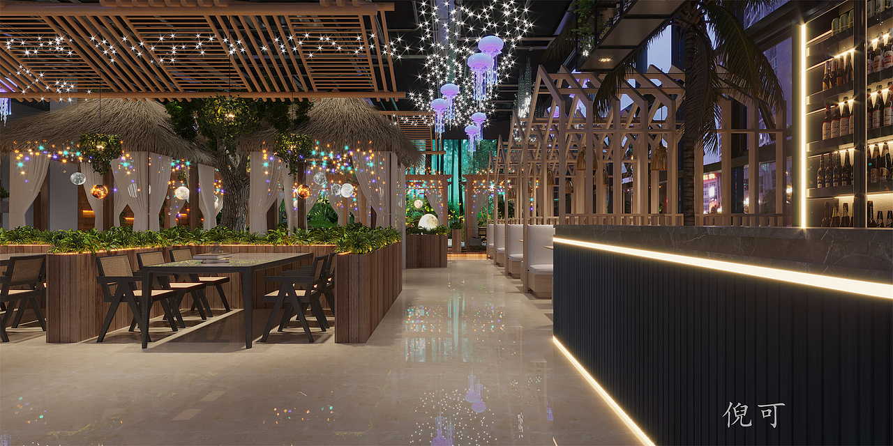 烧烤店|烧烤一开，快乐自来（图ZMzUxNjQ2OTQ0） - 其他空间 - 站酷设计师倪可啊原创素材 - 站酷ZCOOL