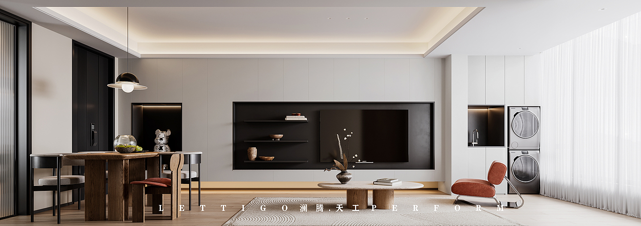 永远主流的现代风格,简约而不简单