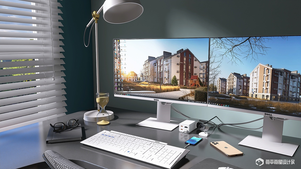 插座场景渲染案例（图ZMzUyODI4NDQ0） - 电商 - 站酷设计师晓霖设计原创素材 - 站酷ZCOOL