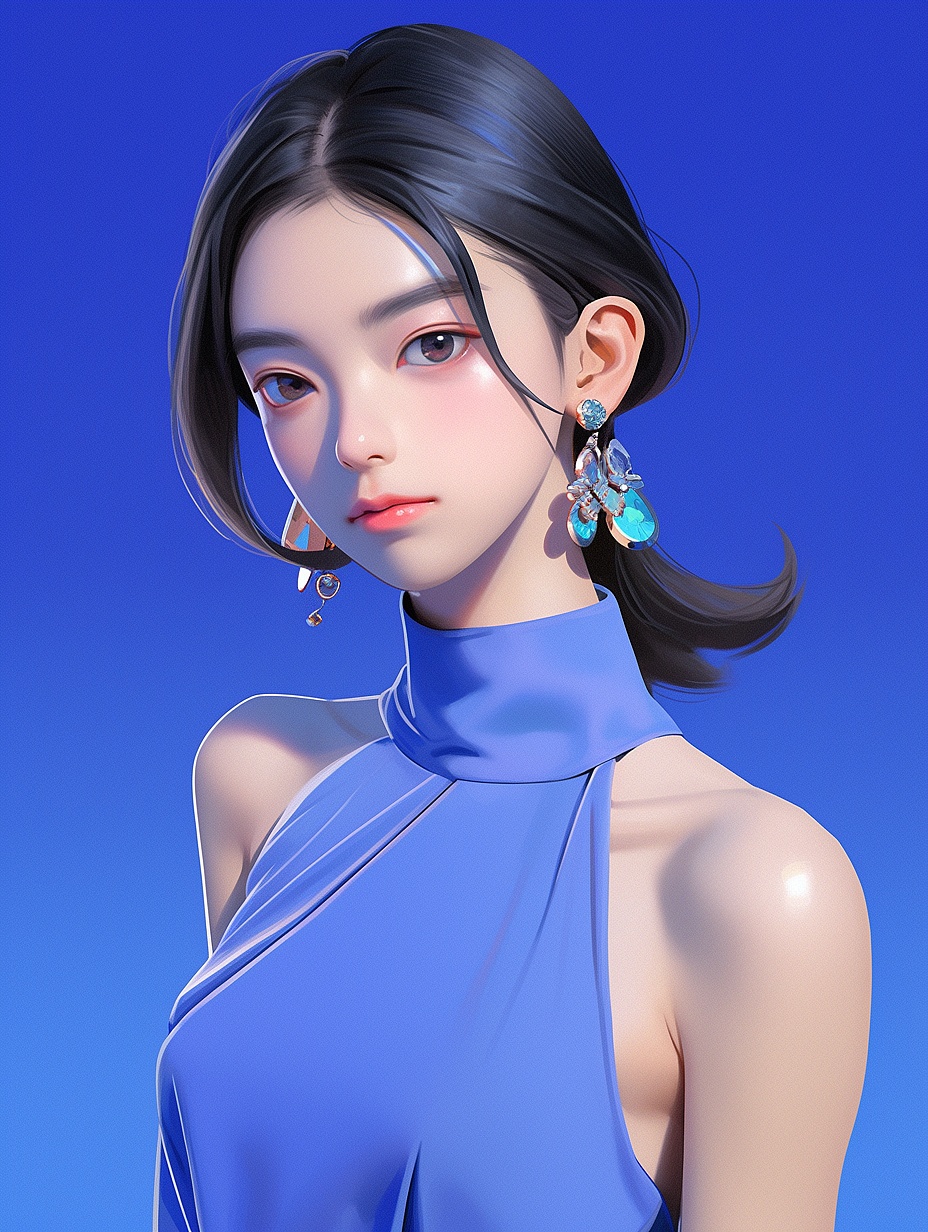 MIdjournery咒语 | 电商数字人（图ZMzQ4MzYxNzky） - AI作品 - 站酷设计师木林森derrrr原创素材 - 站酷ZCOOL