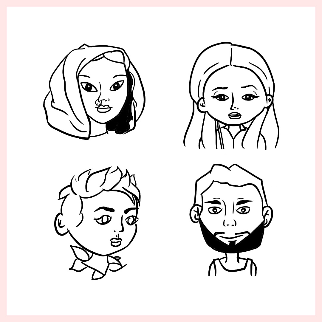 30天頭像打卡11（圖ZMzM5MzkzNjky） - 創(chuàng)作習作 - 站酷設(shè)計師畫畫的大椿原創(chuàng)素材 - 站酷ZCOOL