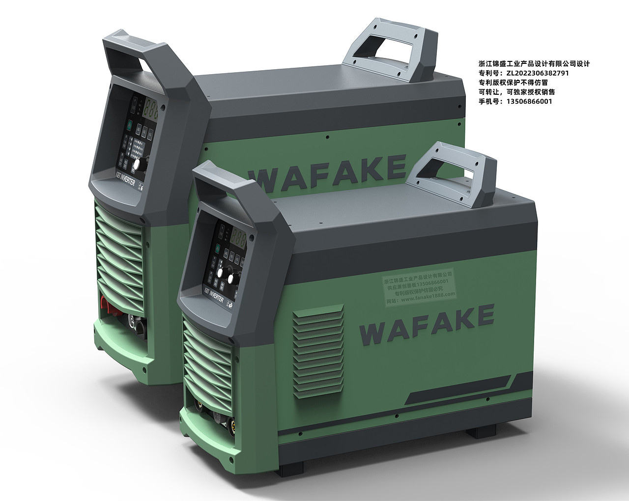 出口工业电焊机设计（图ZMzM1MzEzMDU2） - 生活用品 - 站酷设计师锦盛工业设计原创素材 - 站酷ZCOOL